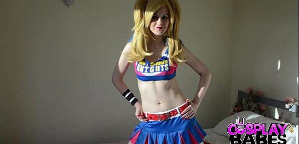  COSPLAY BABES Cosplay Lollipop Chainsaw Juliet Starling